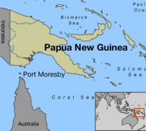 PNG Map